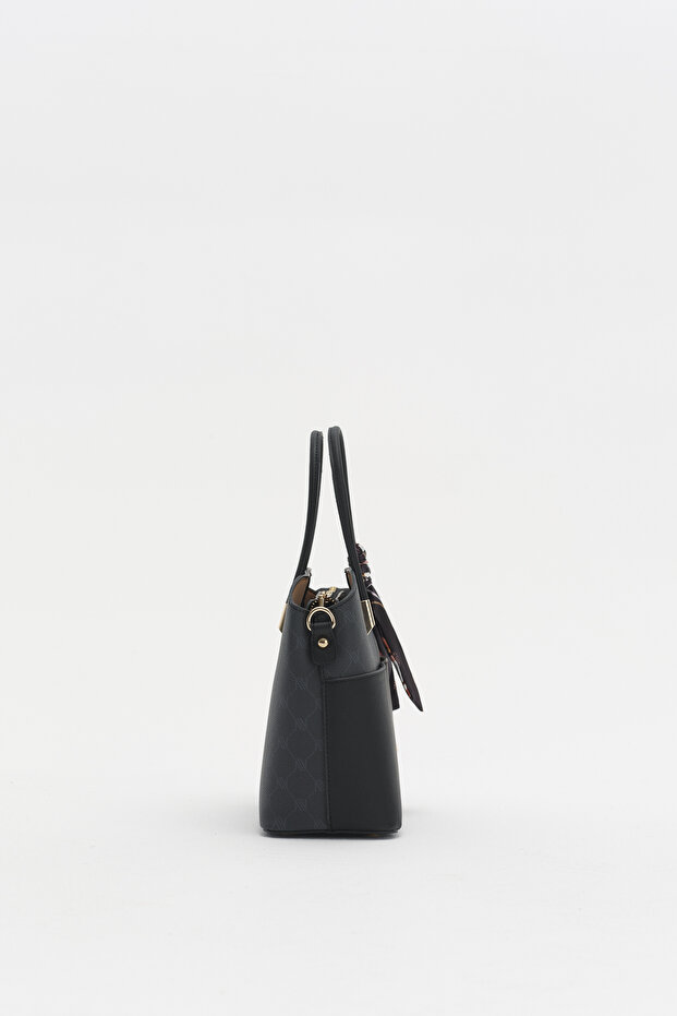Monogram Tote Bag Black - 3