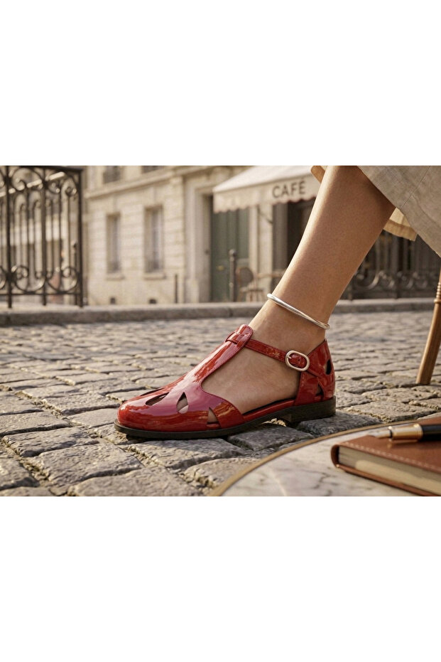Genuine Leather Women's Sandals Shoes