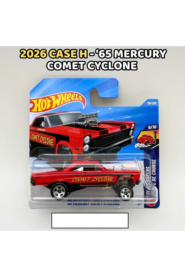 1/64 '65 Mercury Comet Cyclone