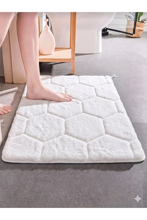 Non-Slip Sole Single 40X60Cm Bathroom Sink Mat