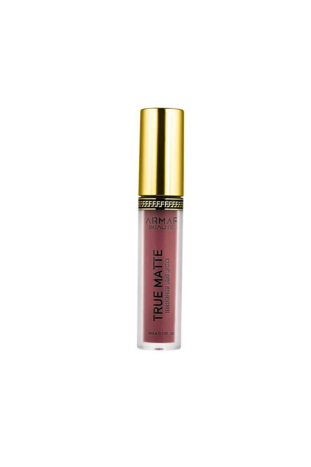 True Matte Transferproof Liq Lipstick, 12 Aura