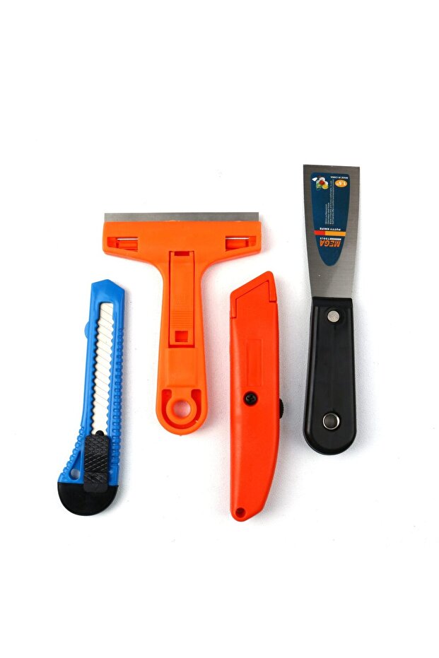 Hand Tool Set, 4 pcs - 1