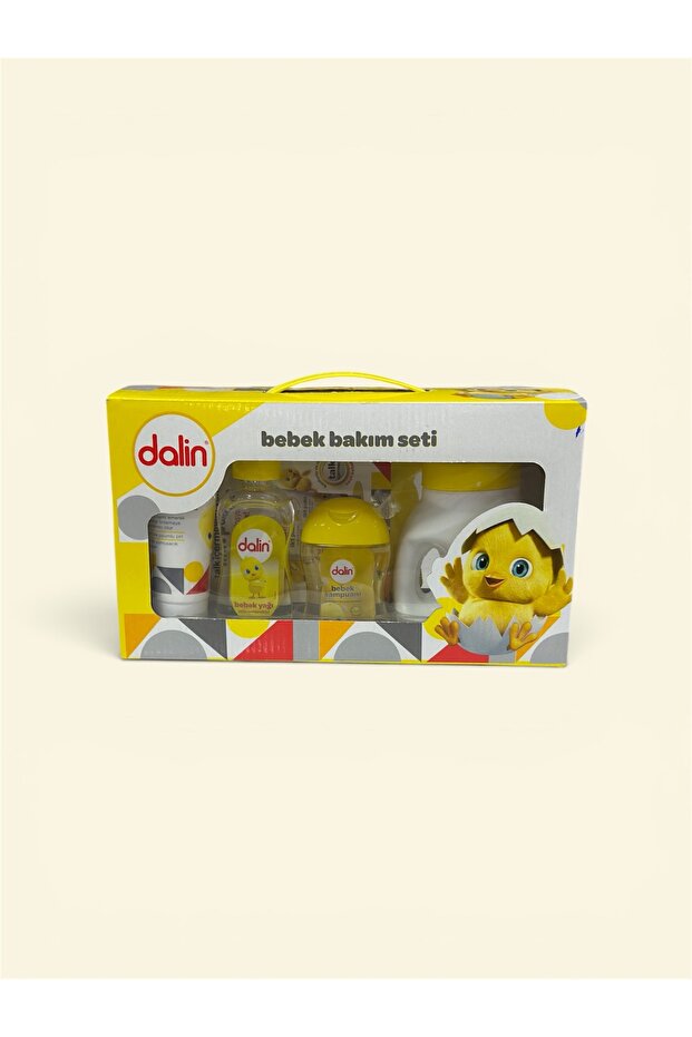 Dalin yeni doğan bakım seti