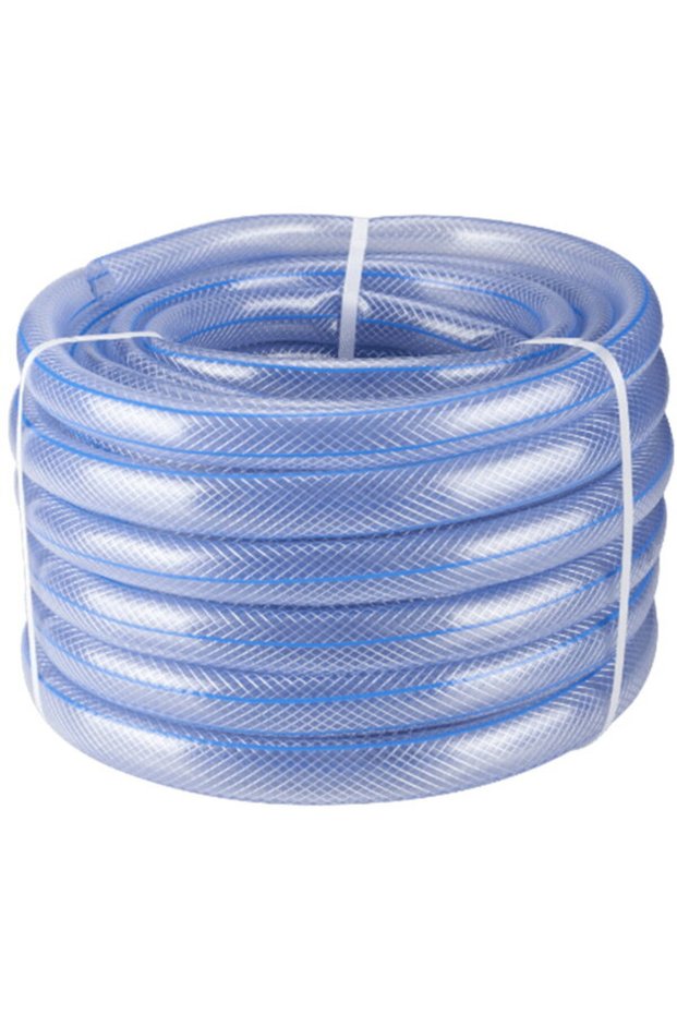 TRANSPARENT HOSE WITH INSERT / 50M - 3/4"