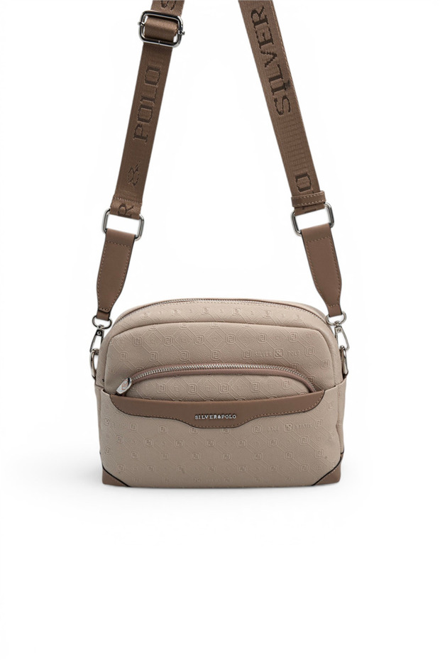 Beige - Latte Fashion Women's Crossbody Bag Sp1201