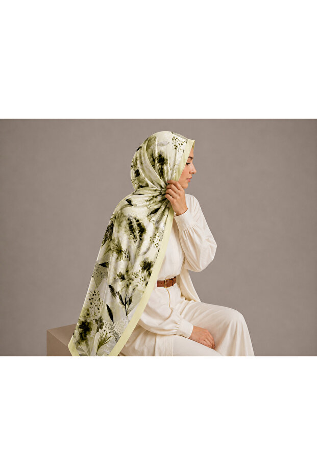 شال حديقة الزهور