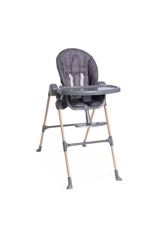 POLLY ESSENTIAL HIGHCHAIR COAL