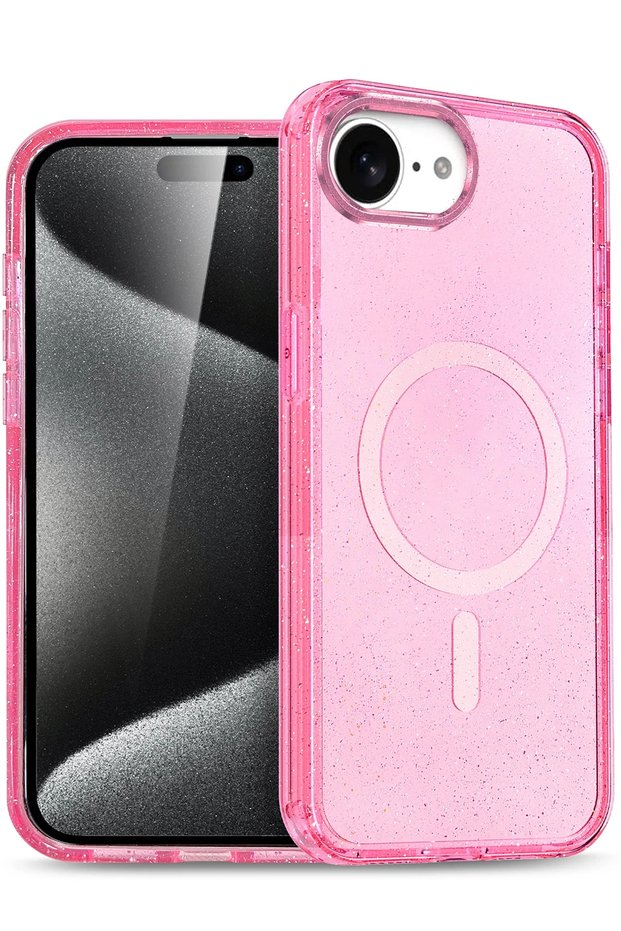 Ilkeshop iPhone 16E Magsafe Cover (143906) - Pink