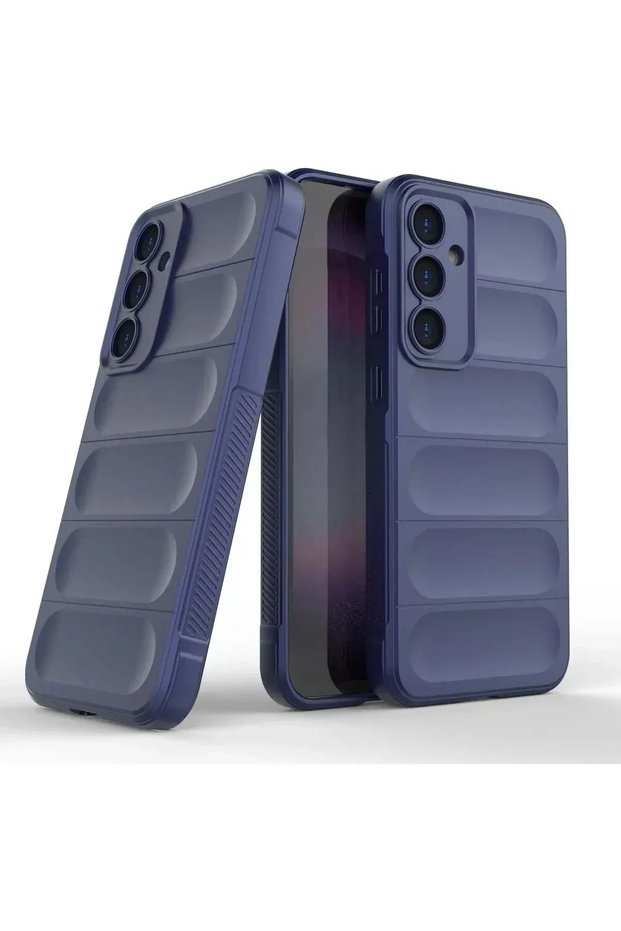 Ilkeshop New Galaxy A17 5g Optimum Silicone (85648) - Navy Blue