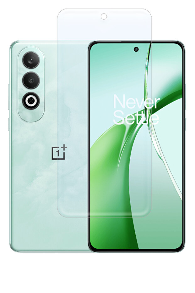 واقي شاشة نانو لامع عالي الدقة متوافق مع Oneplus Nord CE 4، حماية مرنة ضد الكسر 9H
