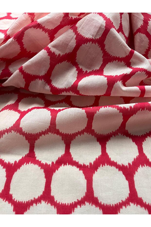 Cotton Voile Printed Fabric