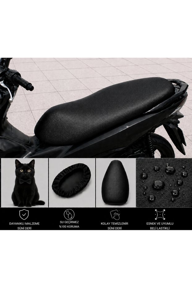 Mondial 125 Road Boy Motorcycle Saddle Cover Waterproof Saddle Protection