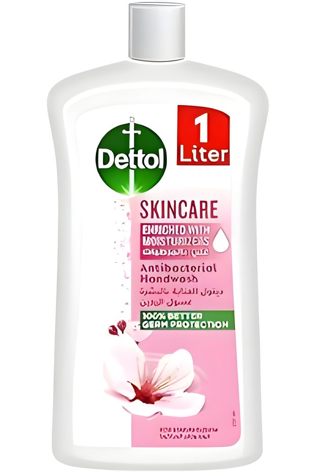 Skincare Handwash Liquid Soap Refill Rose And Sakura Blossom Fragrance 1L