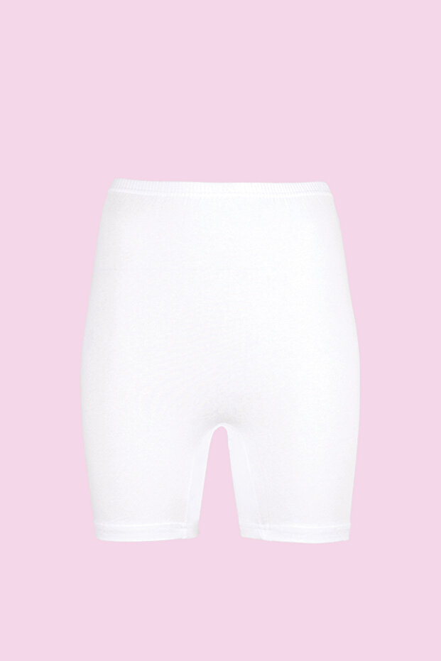 12 Pieces of Large Size Folded Cotton & Lycra, Short Leg, Women's Tights & Panties 95% Cotton-5% Lycra