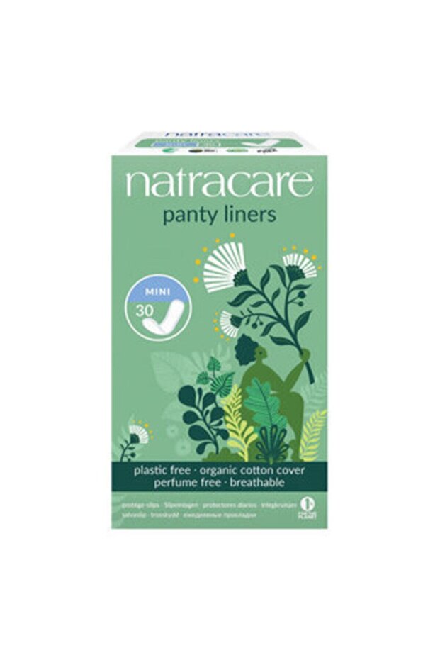 Organic and Natural Daily Pad Mini 30pcs