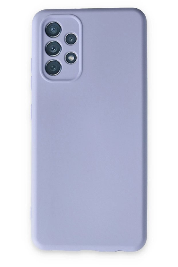 Zengemtx Galaxy A13 4g Case Nano Inside Velvet Silicone (135240) - Lilac