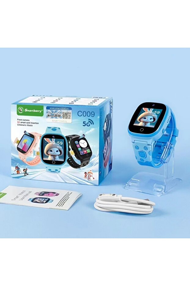 Smartbarry C009 5G Kids Smart Watch – Safe & Fun Wearable for Children