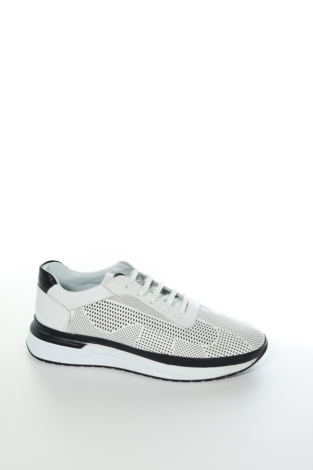 Genuine Leather Breathable Leather Sports Shoes