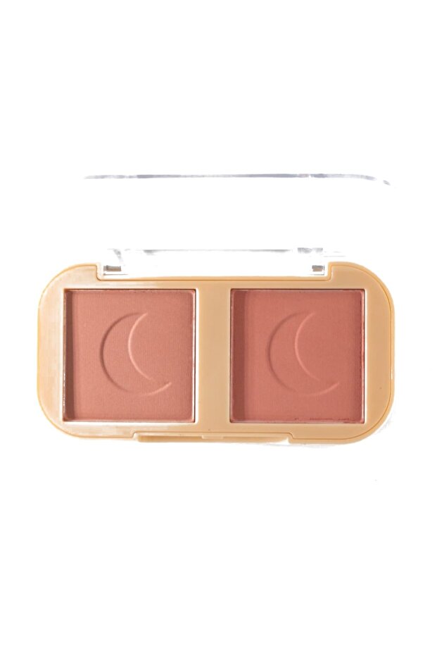 Set 3 Blush Ruby Rose Paleta Cheek To Cheek + Compact BL 20 + Iluminator Celestial - 2
