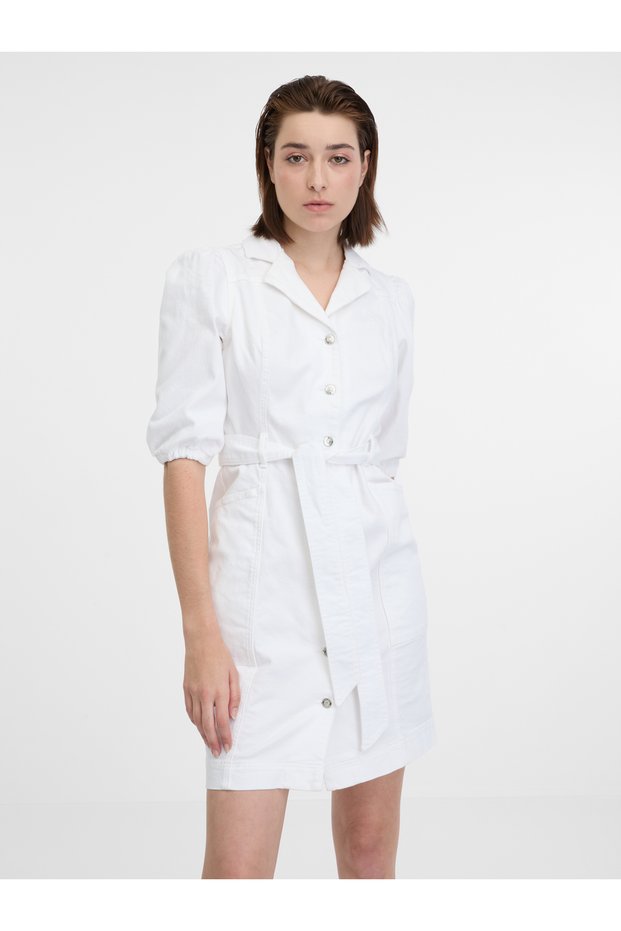 Rochie albă de damă
