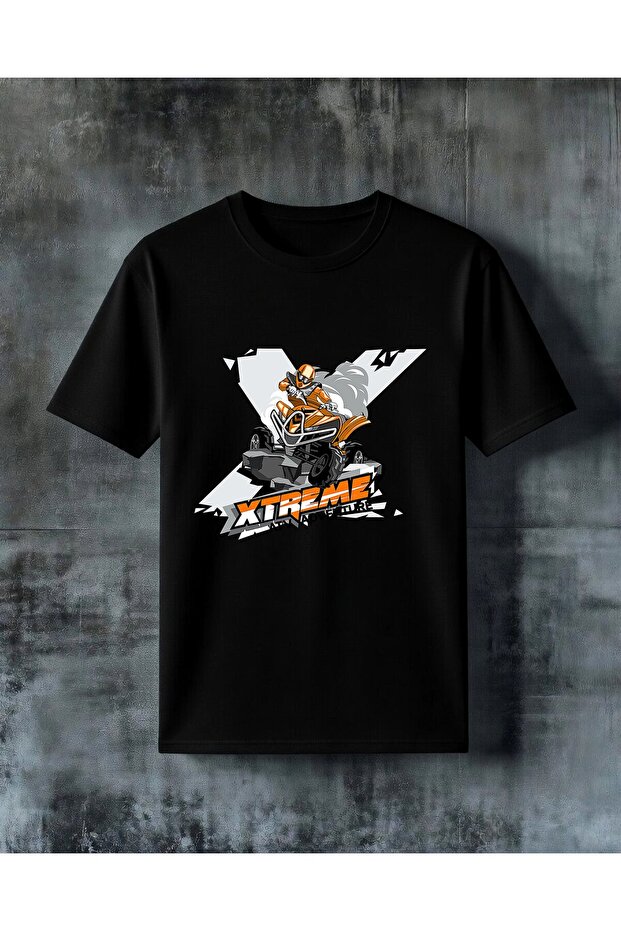 Xtreme Atv Adventure Printed Oversize T-Shirt