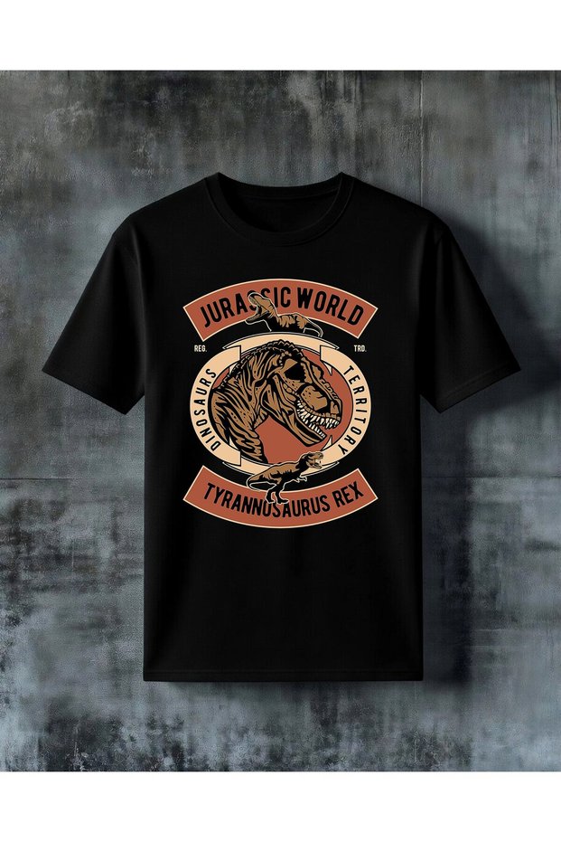 Jurassic World Tyrannosaurus Rex Printed Oversize T-Shirt