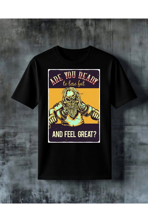 Ready Lose Fat Kuru Kafa Printed Oversize T-Shirt