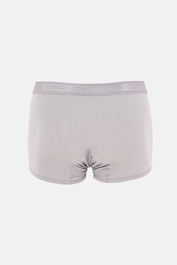 Anthracite-Grey 3-Pack Patterned Micro Modal Boxers - 3