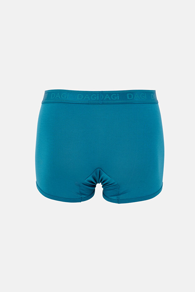 Blue Plain Micro Modal Boxer - 2