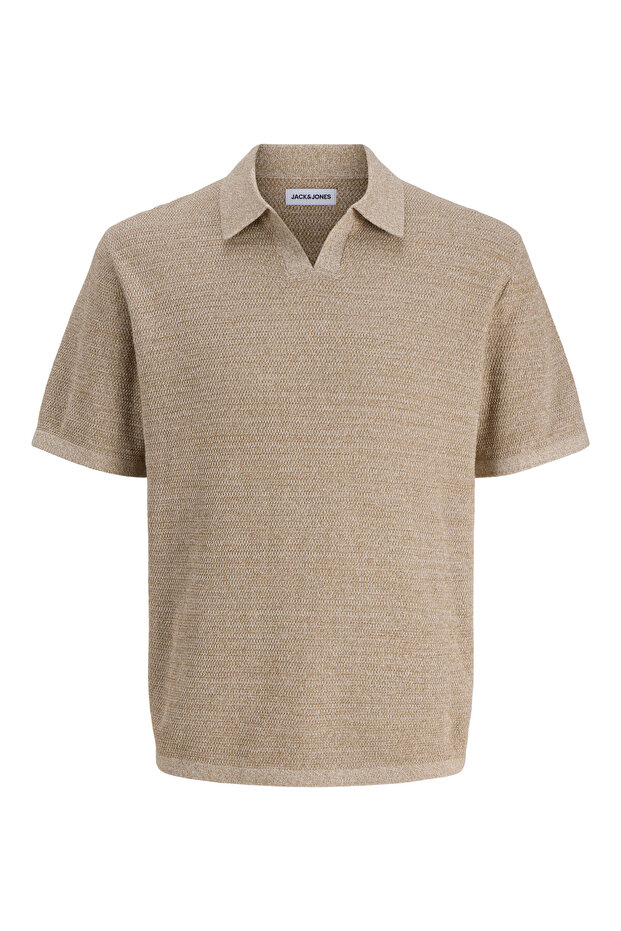 JJEGEORGE TRİKO SPLIT NECK SS SN