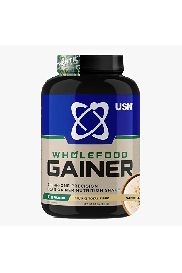 Wholefood Gainer 2.5 Kg - Vanilla