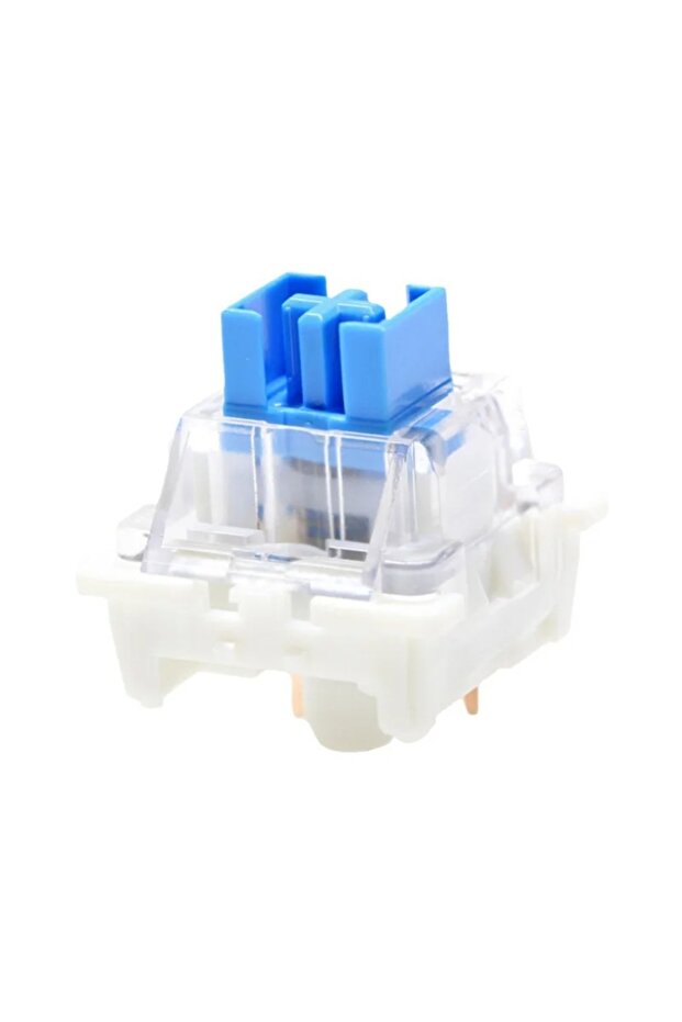50Pcs 50Pcs 3-Pin Tactile Keyboard Switches – Clicky Key Replacement for Mechanical Keyboards & Elec