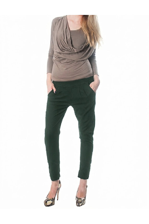 Pantaloni, Verde - 2