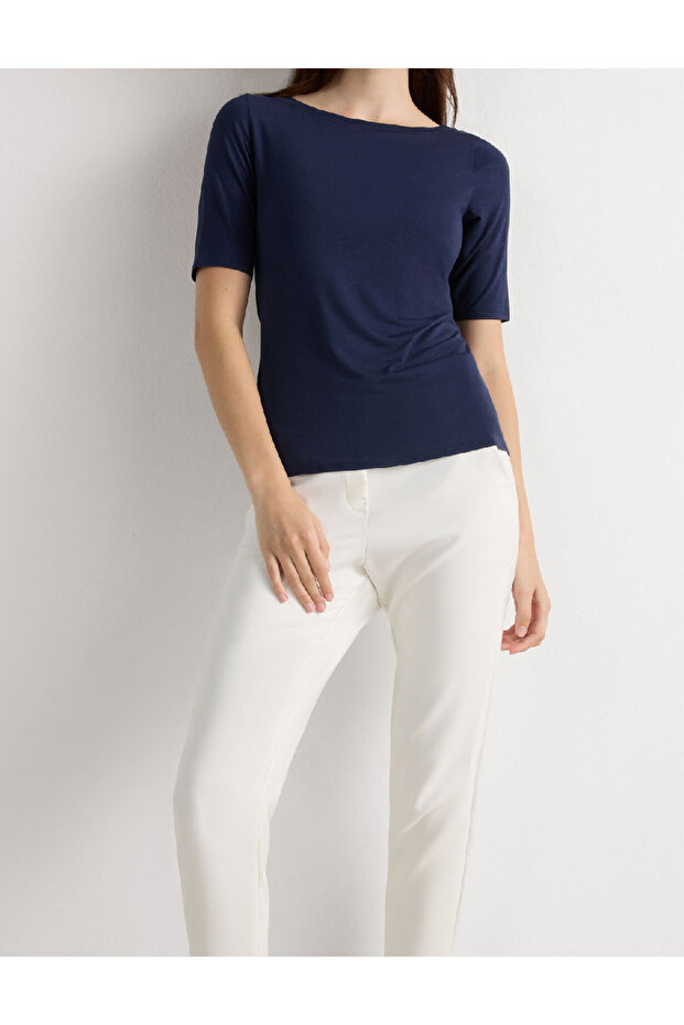Bluza, Bleumarin - 2