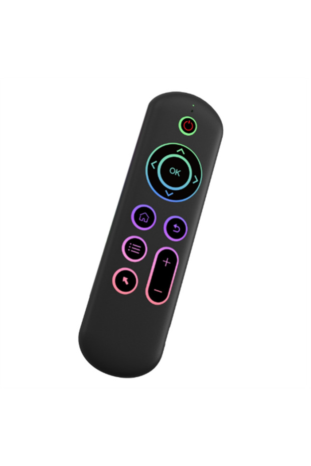 M5 Air Mouse Remote – Wireless Smart TV & Android Box Voice Control Remote - 6
