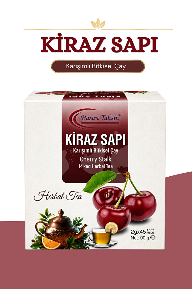 Kiraz Sapı Karışımlı Bitkisel Çay