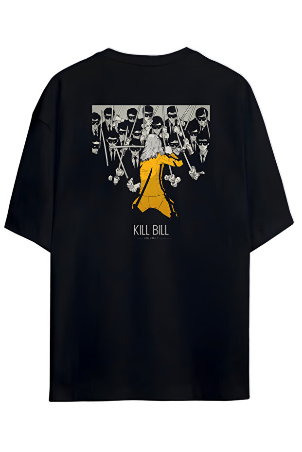 Special Design Kill Bill Tarantino Printed Premium Cotton Unisex T-Shirt