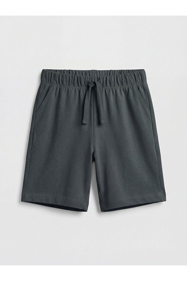 Vizyon New Season Elastic Waist Boys' Shorts