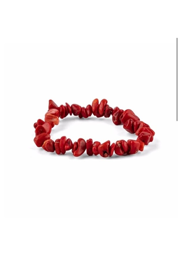 Coral Broken Stone Women's/Men's Modern Bracelet