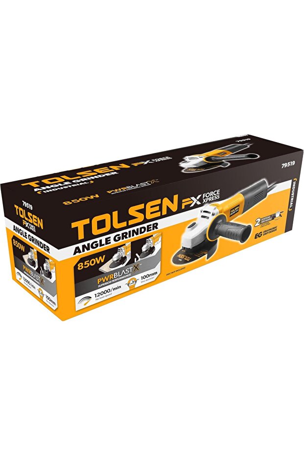 - Angle Grinder(Indsutrial),79519,850W, Dia 100Mm
