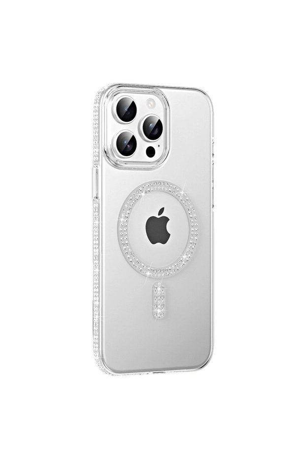 Joko Apple iPhone 15 Pro Move Stone Magsafe Cover - Natural Gray