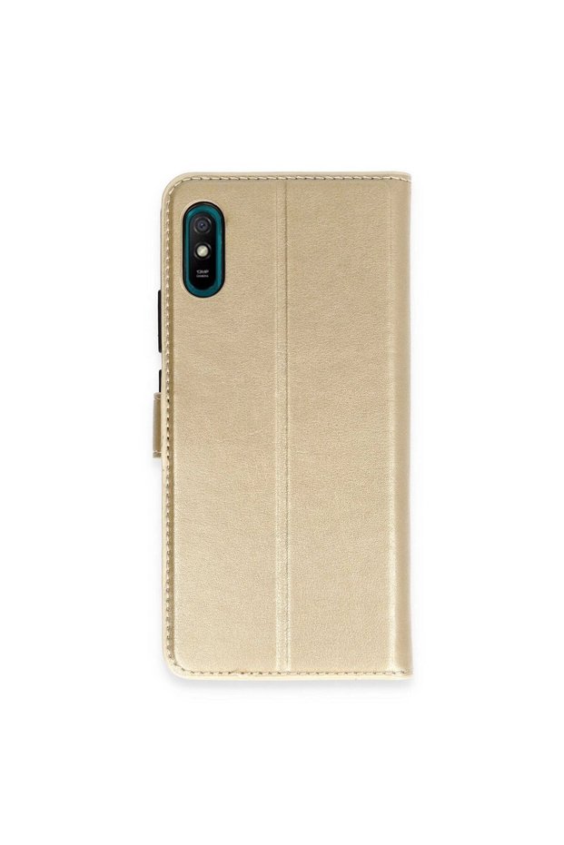 GLB-STL41414 Redmi Case Trend S Plus Flip Case - Gold