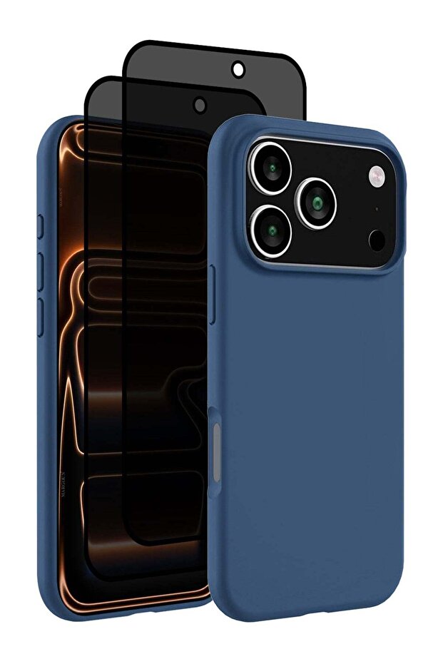 3Packs Liquid Silicone Protective Phone Case for iPhone 17 Pro Max, Soft Anti-Scratch Microfiber Lining