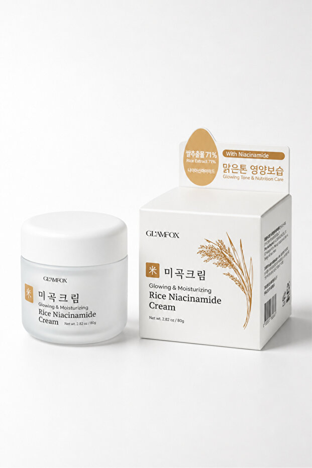 Rice Niacinamide Krem