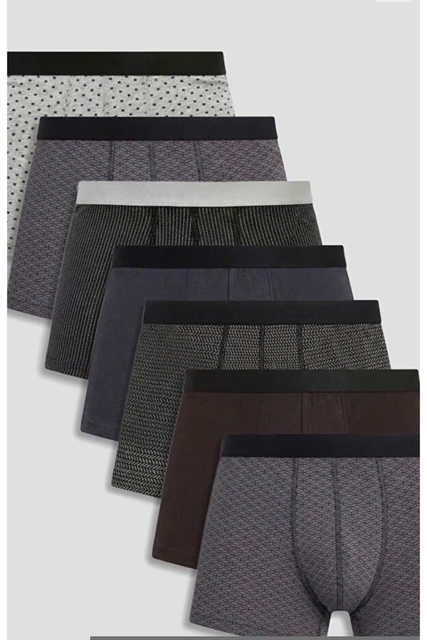 Lcw Waikiki 7-Pack Men's Boxers