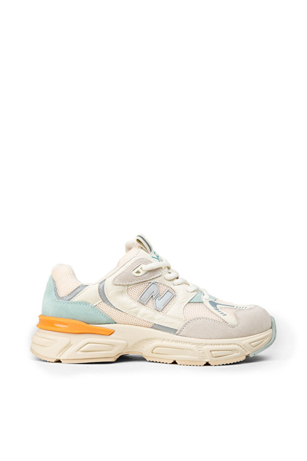 Women's Beige Sneaker Shoes