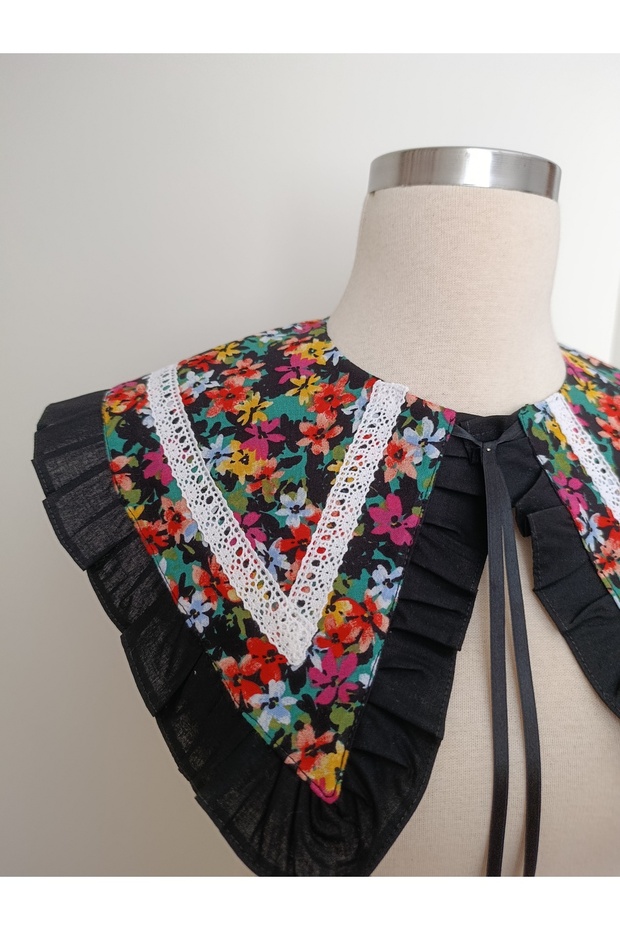 Accesoriu eșarfă tip guler - 3