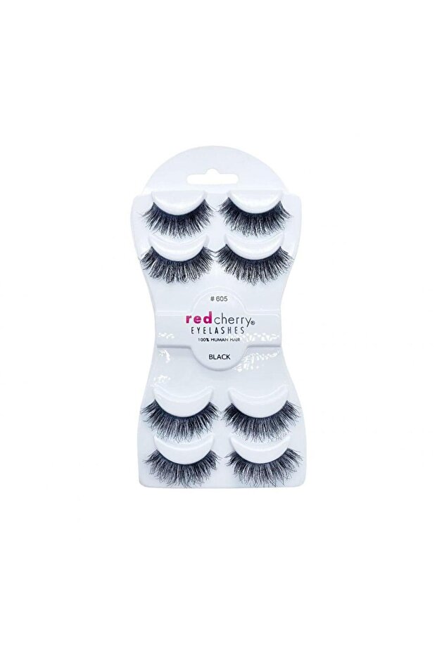 طقم رموش ريد شيري 605 eyelashes set 605