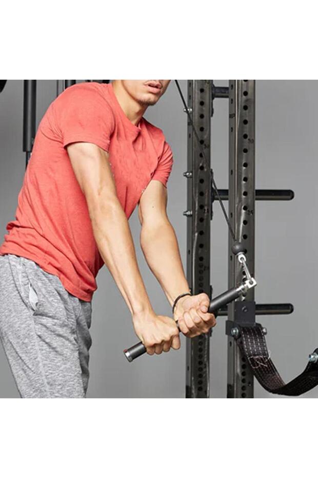 طقم مقابض أجهزة الكيبل المتكامل من لتمارين السحب والقوة - 3