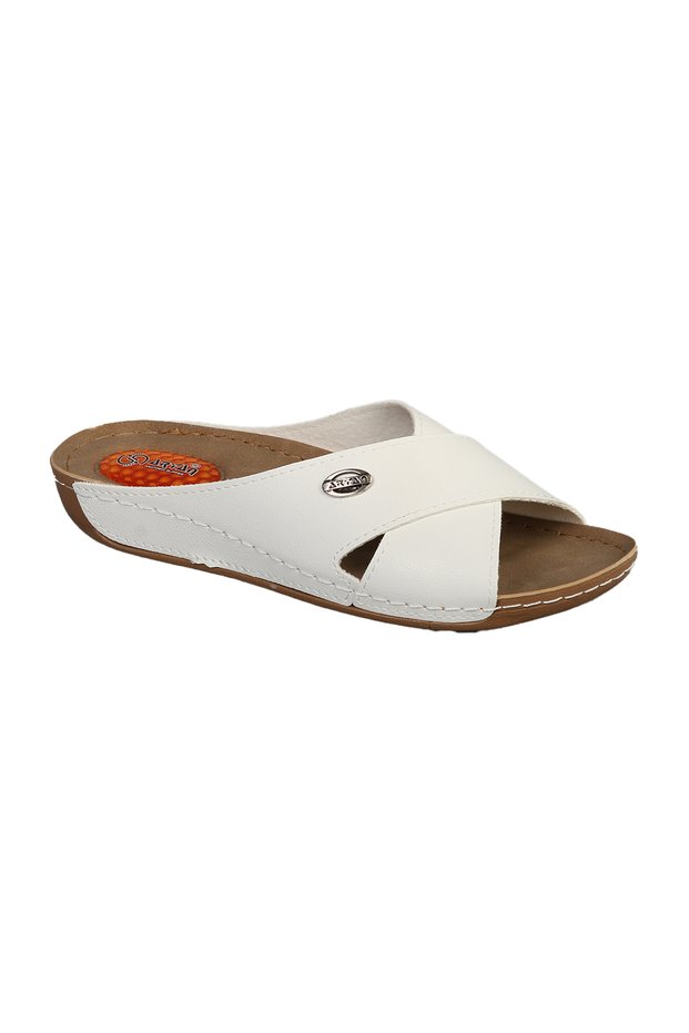 08-086 Gel Sole Orthopedic Daily Women's Slippers